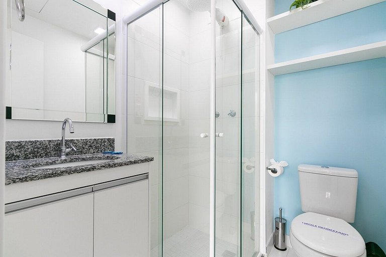 Sossegado Studio no Brás com Piscina/Metrô Brás