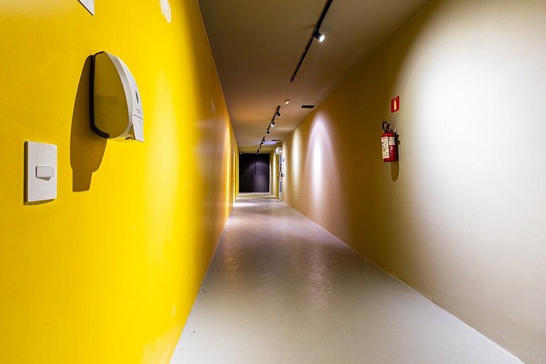 Sossegado Studio no Brás com Piscina/Metrô Brás