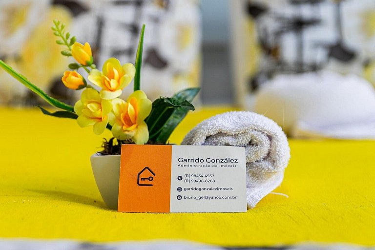 Sereno Studio no Brás com Piscina/Metrô Brás