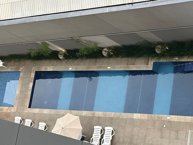 Calmo Studio no Brás com Piscina/Metrô Brás