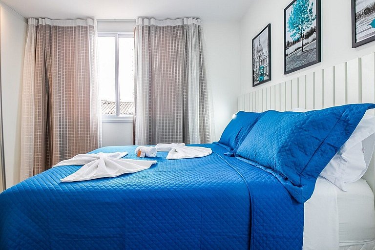 Santorini Studio no Brás com Piscina/Metrô Brás