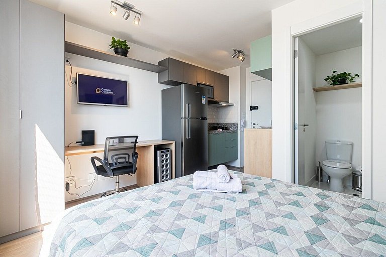 Los Angeles Studio no Brás com Piscina/Metrô Brás