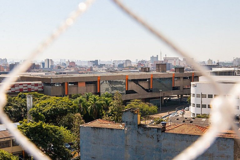 Funcional Studio no Brás com Piscina/Metrô Brás