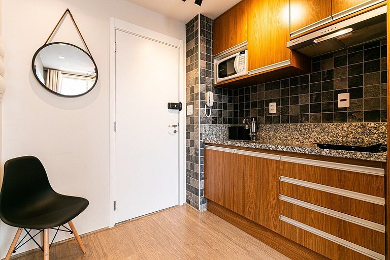 Espaçoso II Apartamento com Piscina - Metrô Brás
