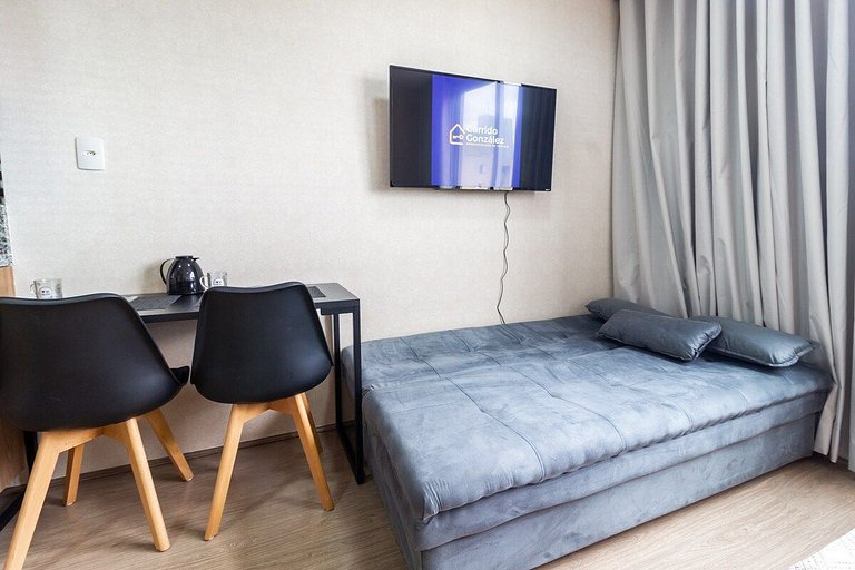 Acolhedor Studio no Brás com Piscina/Metrô Brás