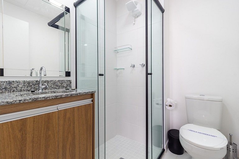 Acolhedor Studio no Brás com Piscina/Metrô Brás
