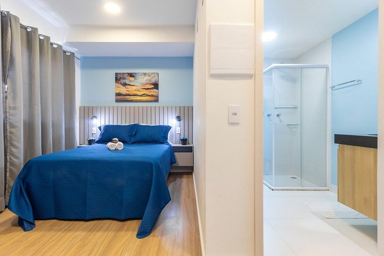 Studio Smart no Metrô Belém | Ar Condicionado