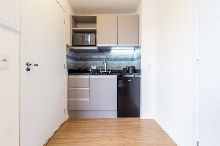 Studio Smart no Metrô Belém | Ar Condicionado