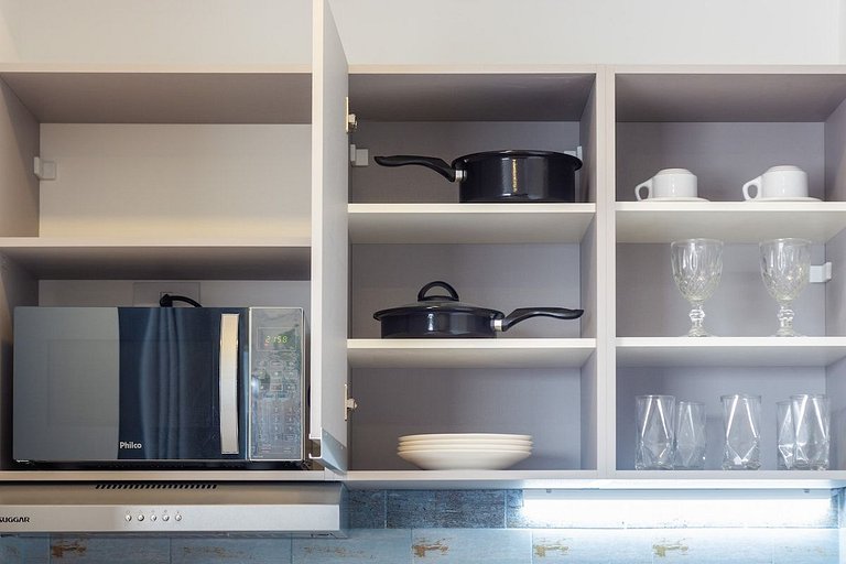 Flat com Ar no Metrô Belém — Ao Lado Hospital Cema