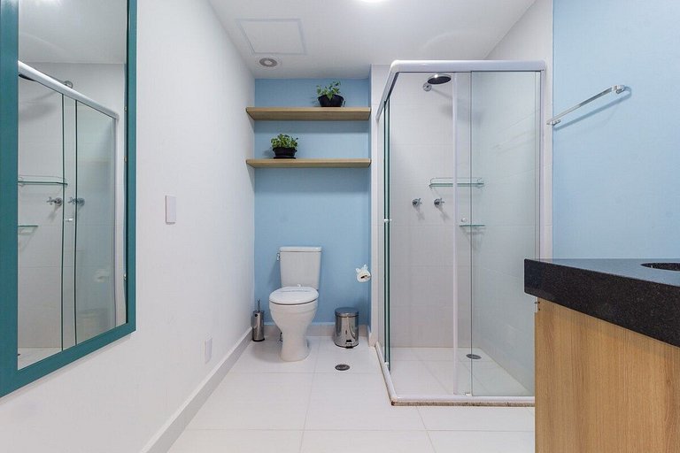 Studio Smart no Metrô Belém | Ar Condicionado