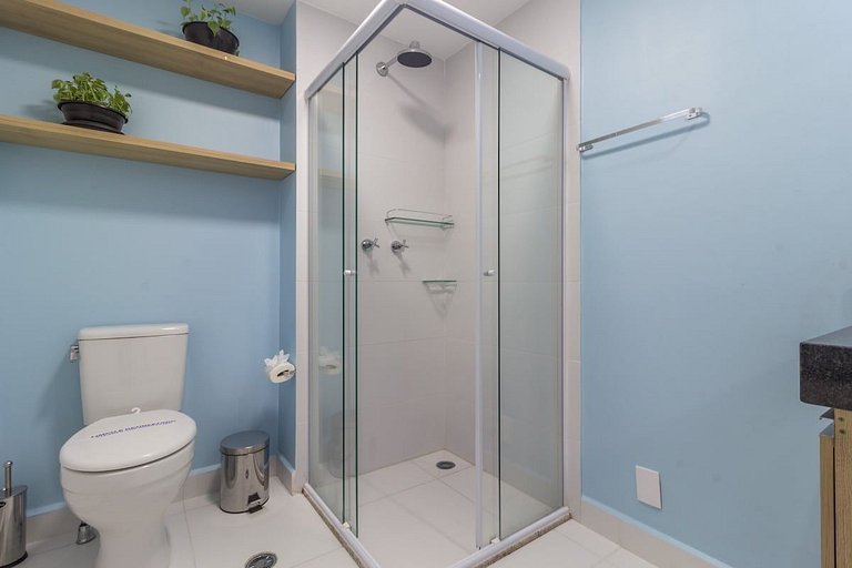 Flat com Ar no Metrô Belém — Ao Lado Hospital Cema