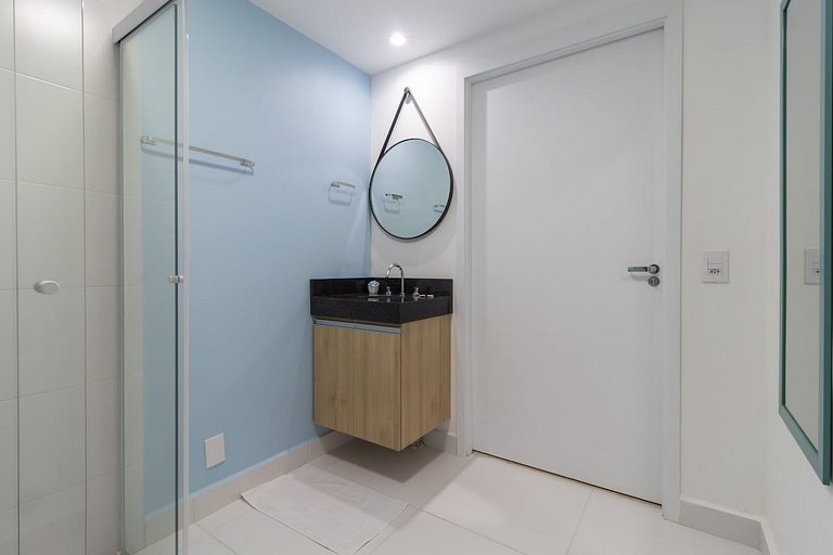 Studio Smart no Metrô Belém | Ar Condicionado