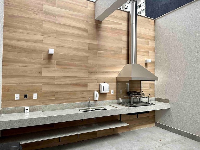 Studio Smart no Metrô Belém | Ar Condicionado