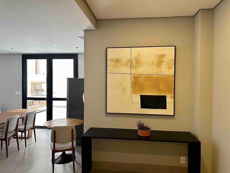 Studio Smart no Metrô Belém | Ar Condicionado