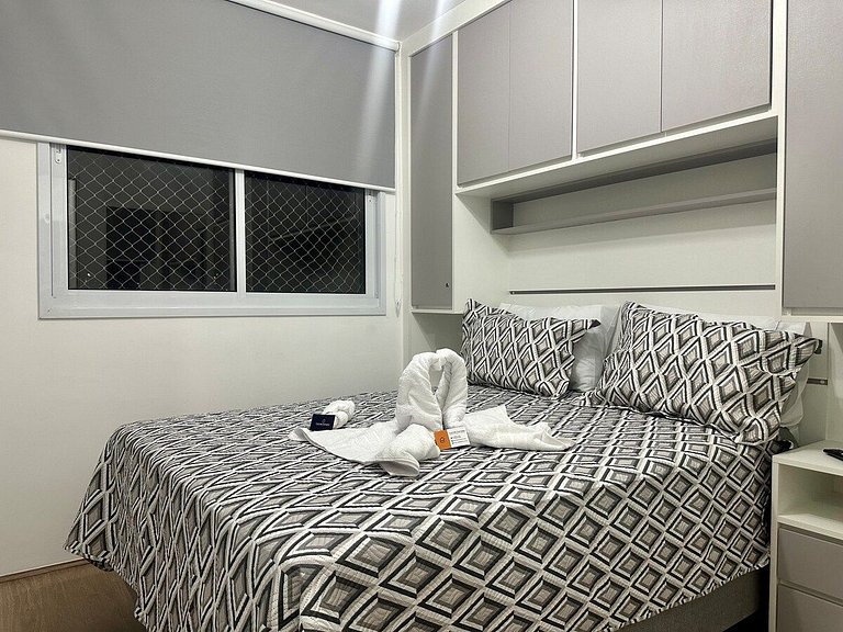 Abundante Apartamento no Brás c/Piscina/Metrô Brás