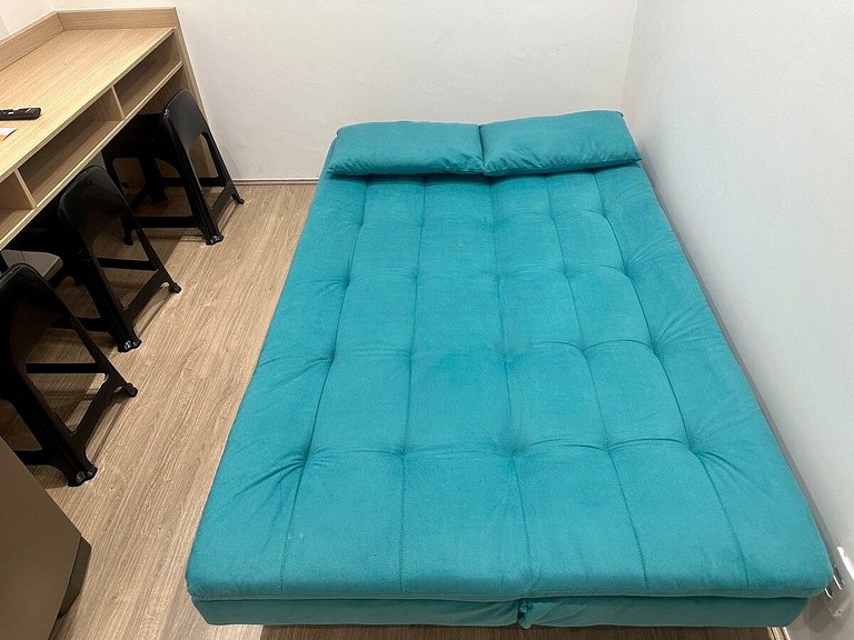 Abundante Apartamento no Brás c/Piscina/Metrô Brás