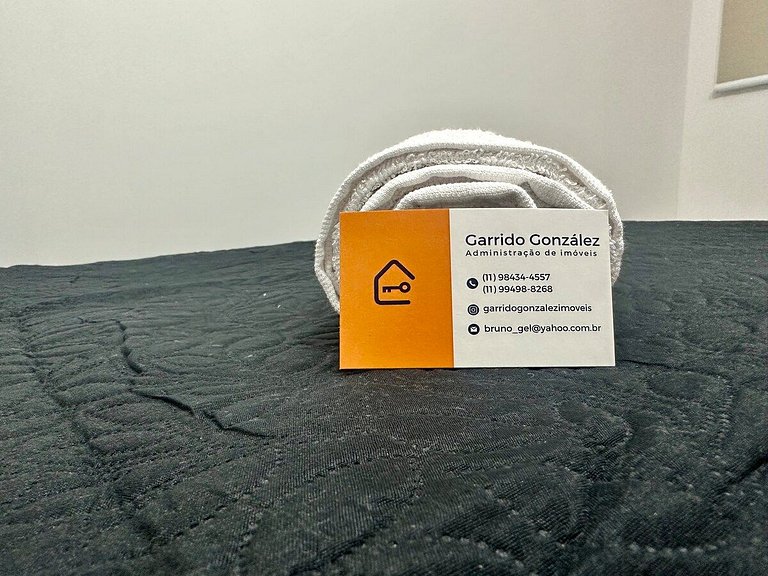 Abundante Apartamento no Brás c/Piscina/Metrô Brás