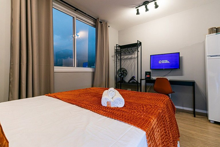 Impressionante Studio no Brás c/Piscina/Metrô Brás