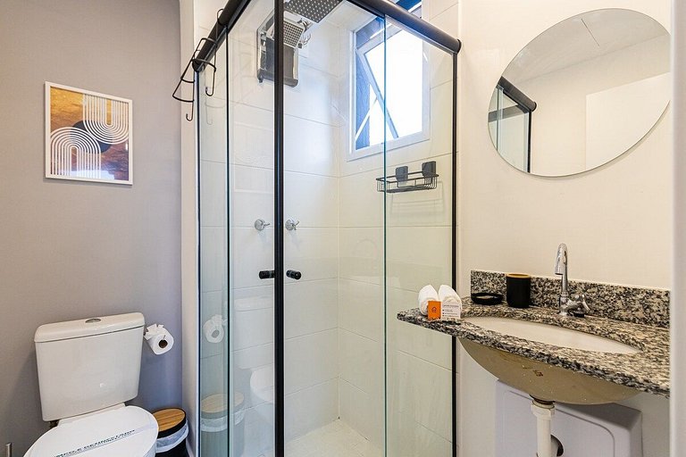 Impressionante Studio no Brás c/Piscina/Metrô Brás