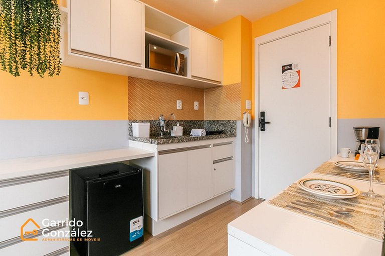 Amanhacer Studio no Brás com Piscina/Metrô Bras