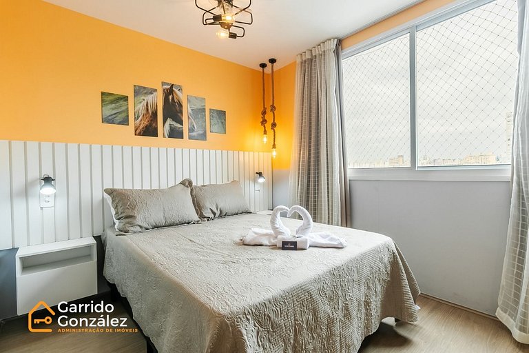 Amanhacer Studio no Brás com Piscina/Metrô Bras