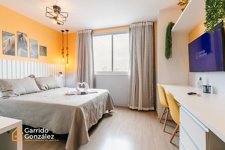 Amanhacer Studio no Brás com Piscina/Metrô Bras