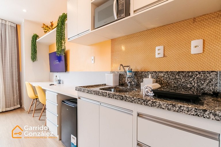 Amanhacer Studio no Brás com Piscina/Metrô Bras