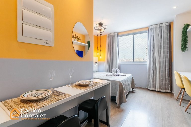 Amanhacer Studio no Brás com Piscina/Metrô Bras