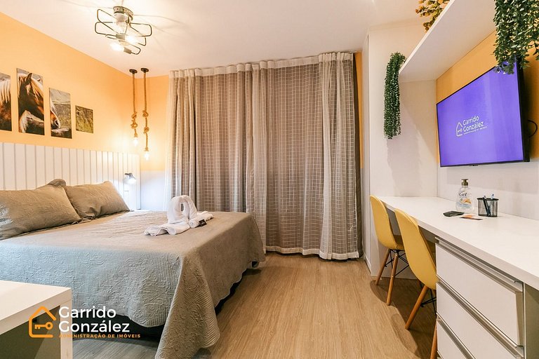Amanhacer Studio no Brás com Piscina/Metrô Bras
