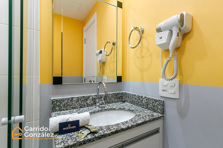 Amanhacer Studio no Brás com Piscina/Metrô Bras