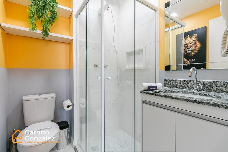 Amanhacer Studio no Brás com Piscina/Metrô Bras