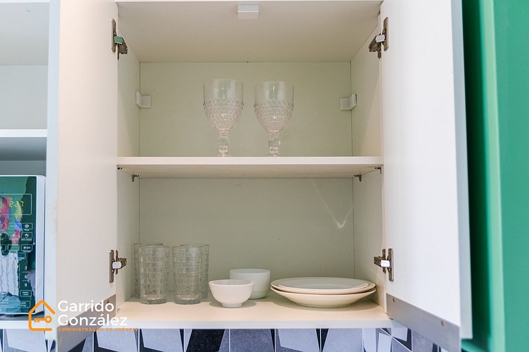 Esmeralda Studio no Brás com Piscina/Metrô Brás