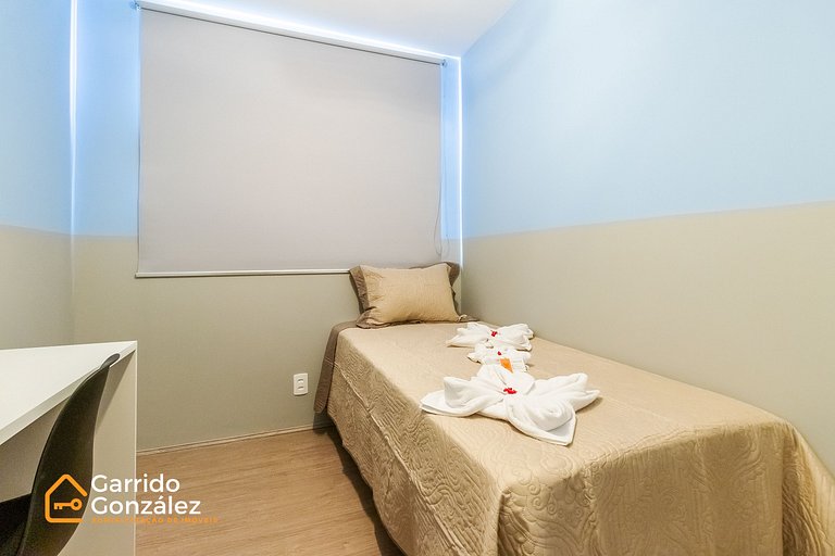 Família 3 Apartamento no Brás c/Piscina/Metrô Brás