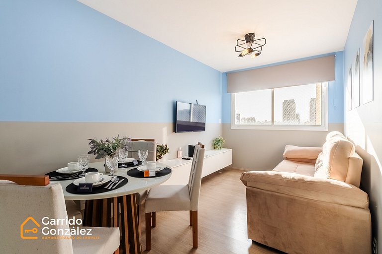 Família 3 Apartamento no Brás c/Piscina/Metrô Brás