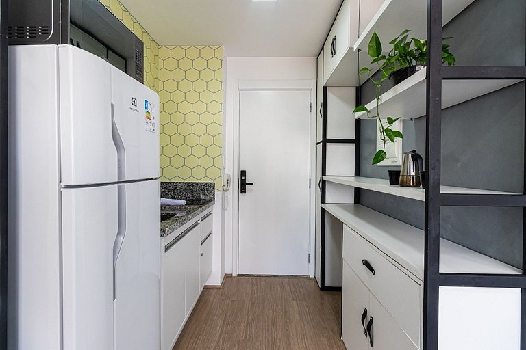 Elegante Studio no Brás com Piscina - Metrô Brás