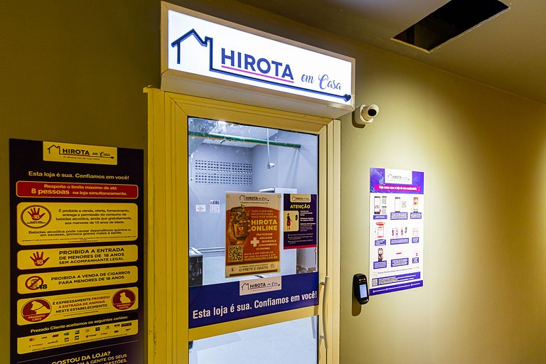 Loft c/ piscina Metro Brás