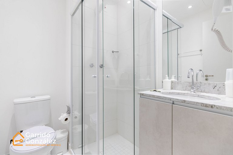 Diamante Studio no Brás com Piscina - Metrô Brás