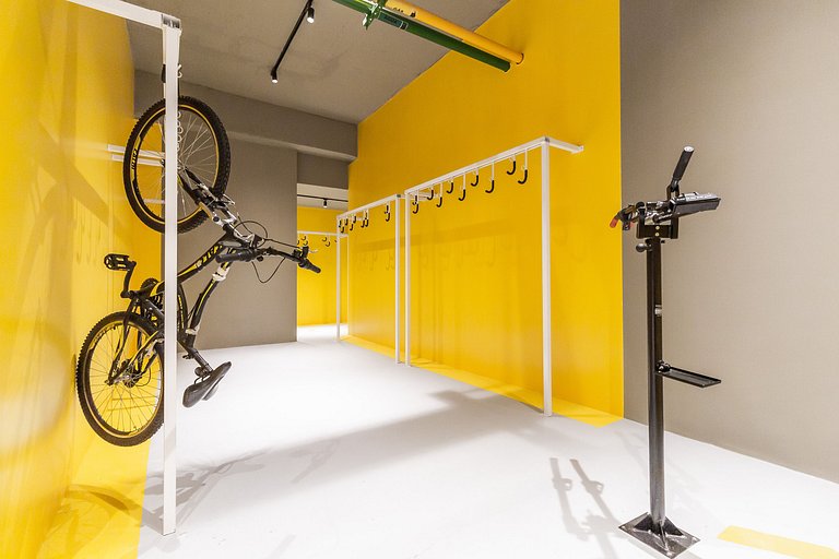 Diamante Studio no Brás com Piscina - Metrô Brás
