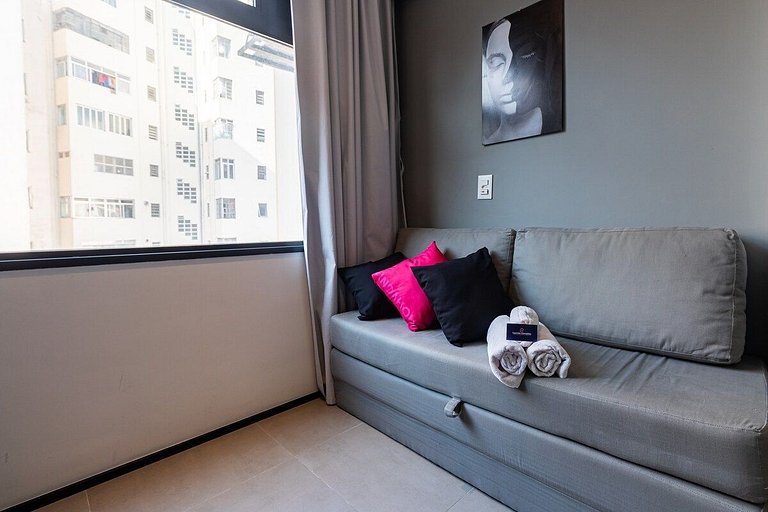 Refugio Charmoso em Higienopolis