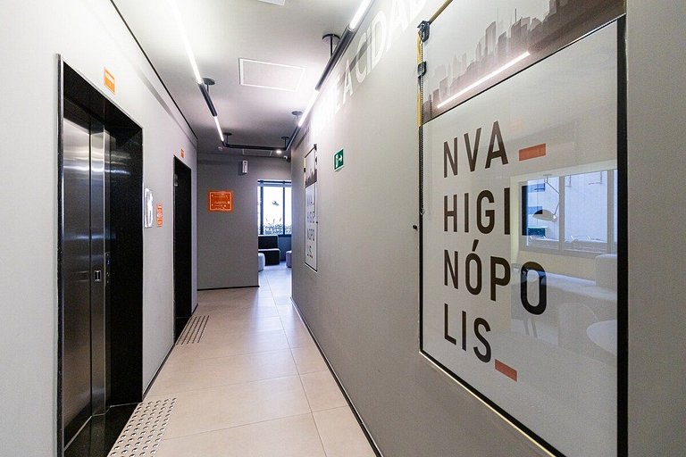 Flat Compacto a 5 Min do Metrô Marechal Deodoro