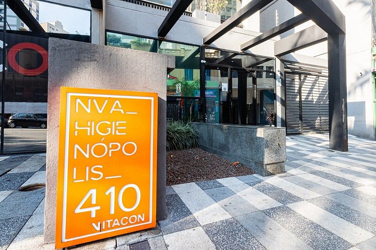 Flat Compacto a 5 Min do Metrô Marechal Deodoro