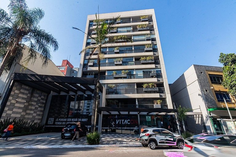 Flat em Higienópolis Próx. Mackenzie & Paulista