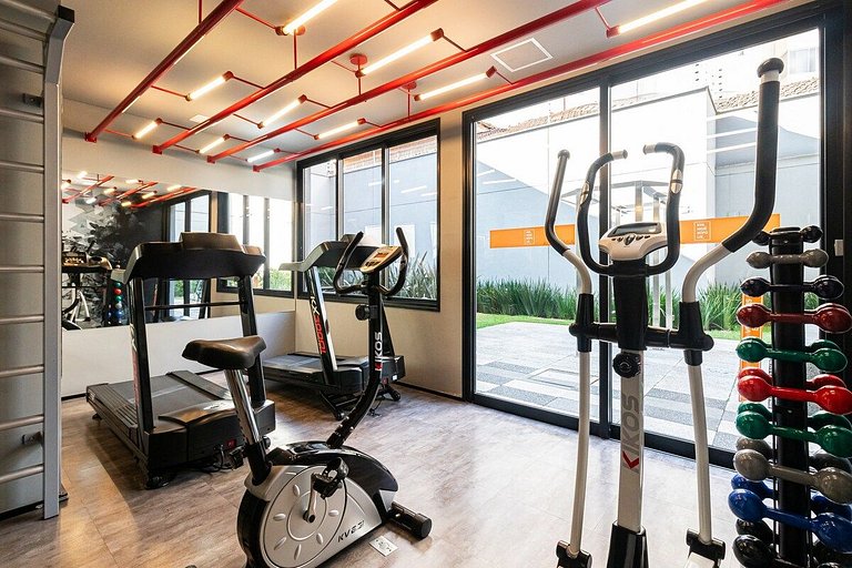 Flat Compacto a 5 Min do Metrô Marechal Deodoro