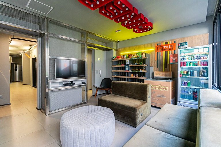 Refugio Charmoso em Higienopolis