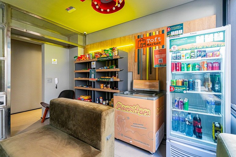 Refugio Charmoso em Higienopolis