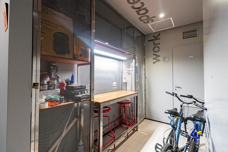 Refugio Charmoso em Higienopolis