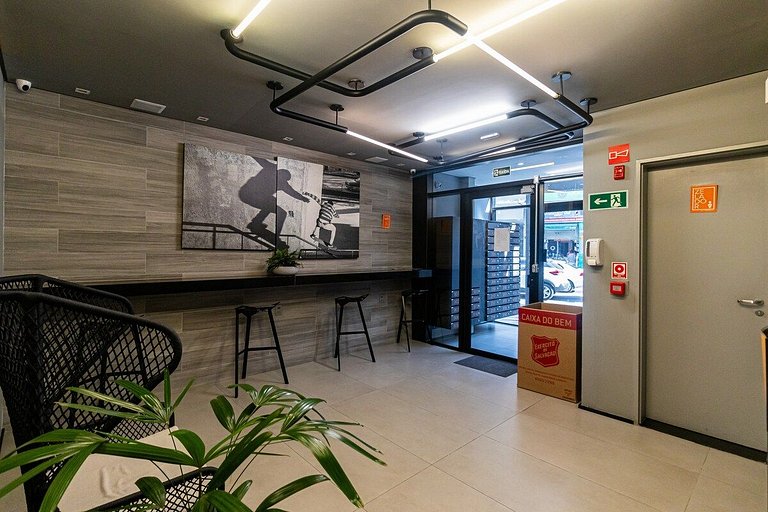 Flat Compacto a 5 Min do Metrô Marechal Deodoro