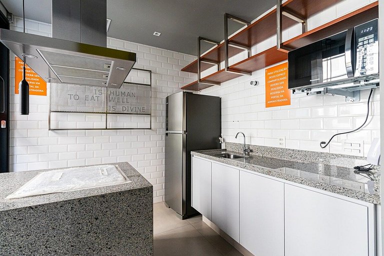 Refugio Charmoso em Higienopolis