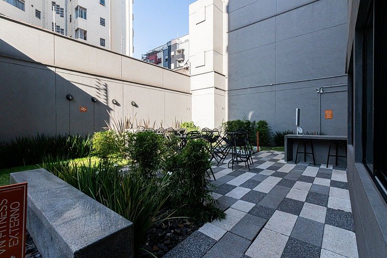 Flat Compacto a 5 Min do Metrô Marechal Deodoro