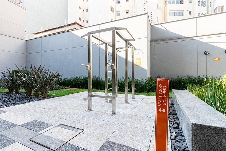 Refugio Charmoso em Higienopolis